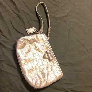 COACH wristlet